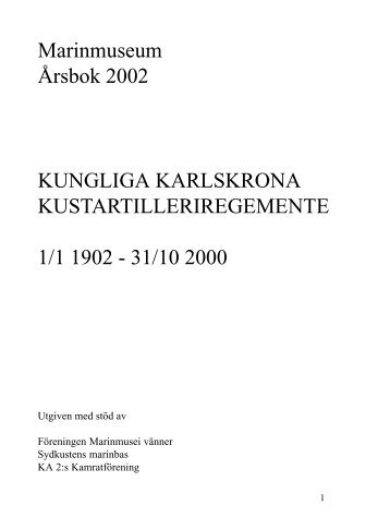 KA 2 boken - Ka2 kamratförening