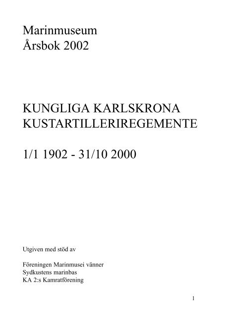 KA 2 boken - Ka2 kamratförening