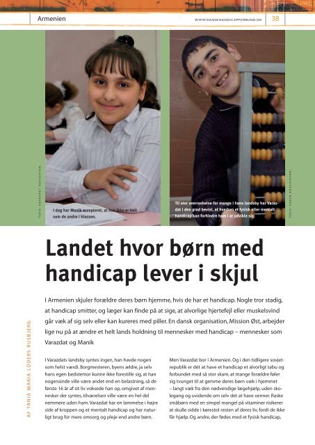 NYE HJÆLPEMIDLER GIVER FRIHED - Dansk Handicap Forbund