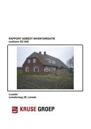 Bijlage 5 Asbestinventarisatie.pdf - Gemeente Ommen