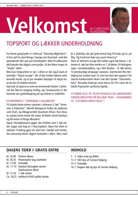 program - Billund Trav