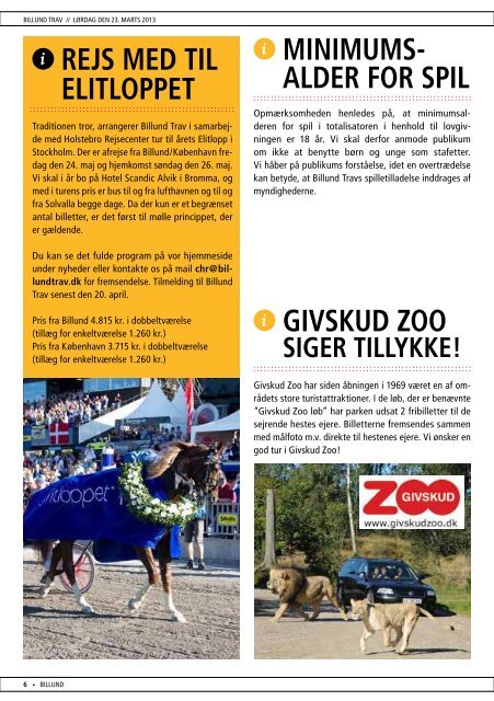 program - Billund Trav