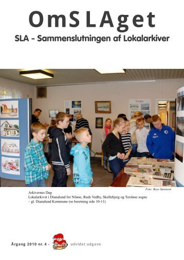 OmSLAget nr. 4 - Sammenslutningen af lokalarkiver