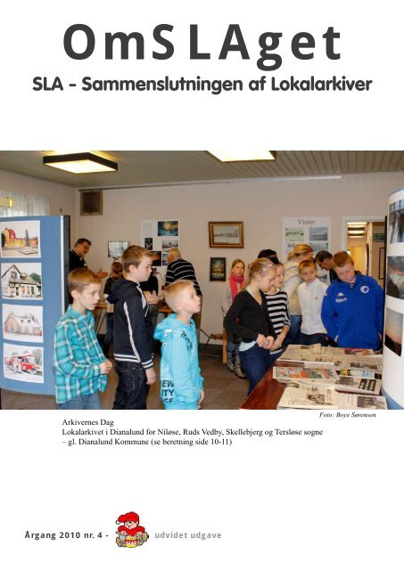 OmSLAget nr. 4 - Sammenslutningen af lokalarkiver