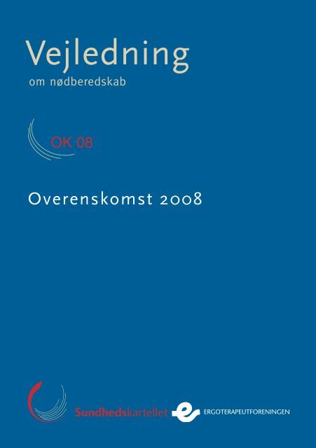 Nødberedskab - Etf's vejledning (pdf) - Ergoterapeutforeningen