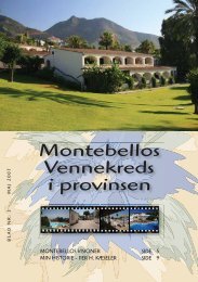 Montebellos Vennekreds i provinsen - Montebello er et ...