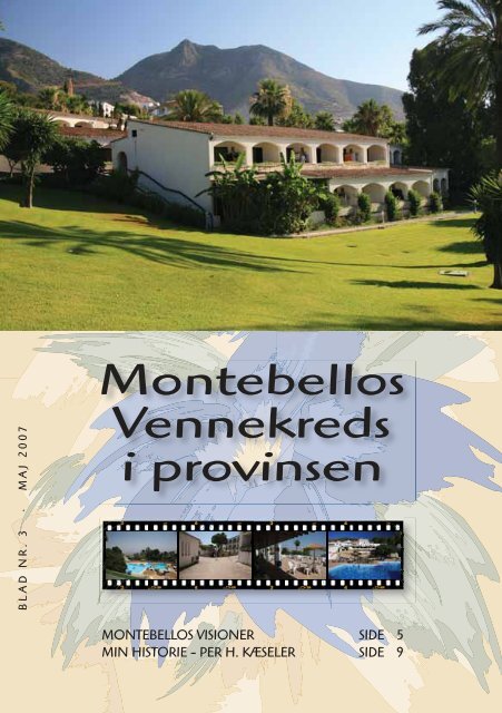 Montebellos Vennekreds i provinsen - Montebello er et ...