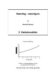 Vækstmodeller - KennethHansen.net