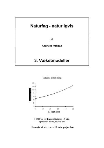 Vækstmodeller - KennethHansen.net