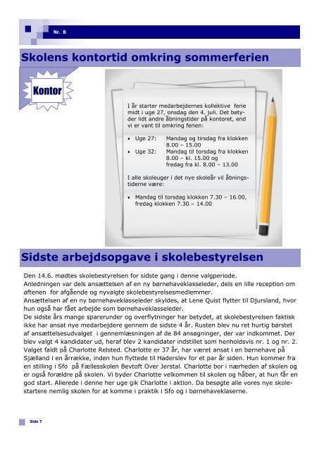 Netop Nu - Fællesskolen Hammelev Sct. Severin