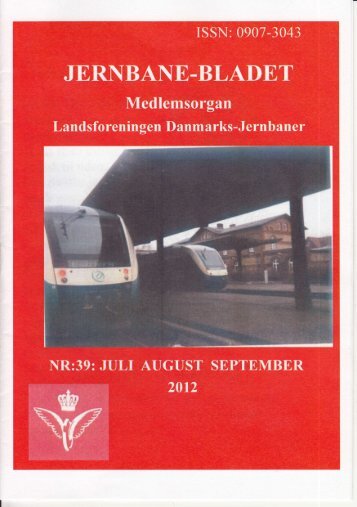 2012 - Juli - Landsforeningen Danmarks Jernbaner