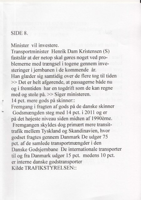 2012 - Juli - Landsforeningen Danmarks Jernbaner