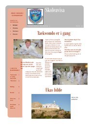 Les skoleavisa nr. 2 - Den Norske Skole Costa Blanca
