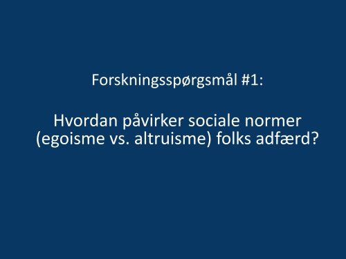 Hvordan finder man gode instrumentvariable?