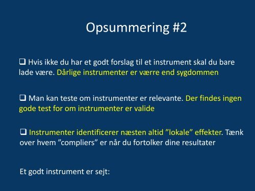 Hvordan finder man gode instrumentvariable?