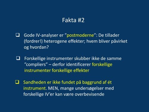 Hvordan finder man gode instrumentvariable?