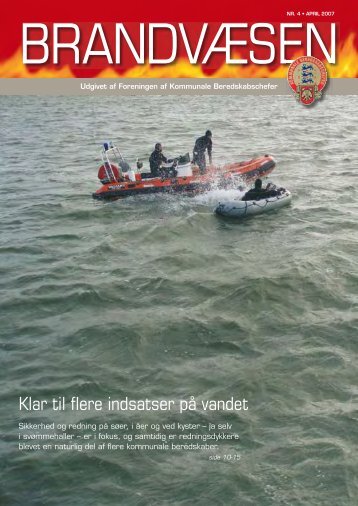 Klar til fiere indsatser på vandet - Foreningen af Kommunale ...