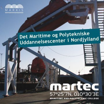 Det Maritime og Polytekniske Uddannelsescenter i ... - Markis