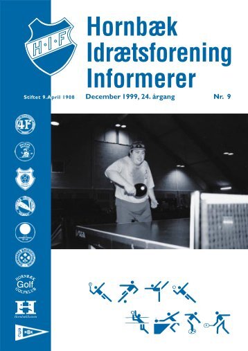 Hornbæk Idrætsforening Informerer - TIL 3100.DK