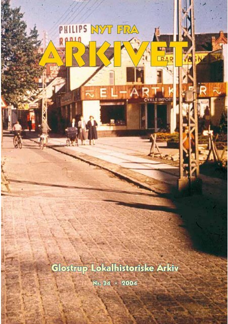 Nyt fra Arkivet nr. 34 - Glostrup Bibliotek
