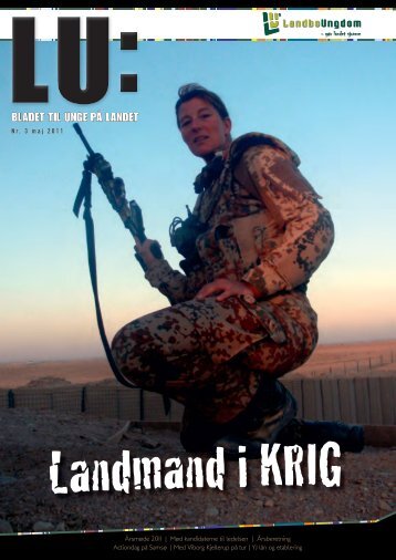 Nr. 3 maj 2011 Årsmøde 2011 | Mød kandidaterne ... - onlinecatalog.dk