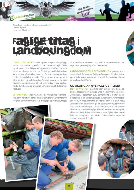 Nr. 3 maj 2011 Årsmøde 2011 | Mød kandidaterne ... - onlinecatalog.dk