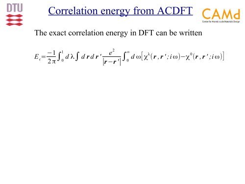 Extending the random phase approximation with renormalized ...