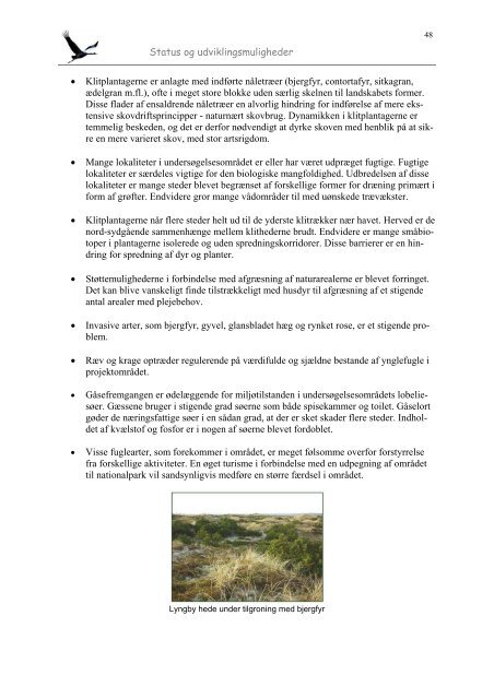 Styregruppens rapport til miljøministeren - Nationalparker