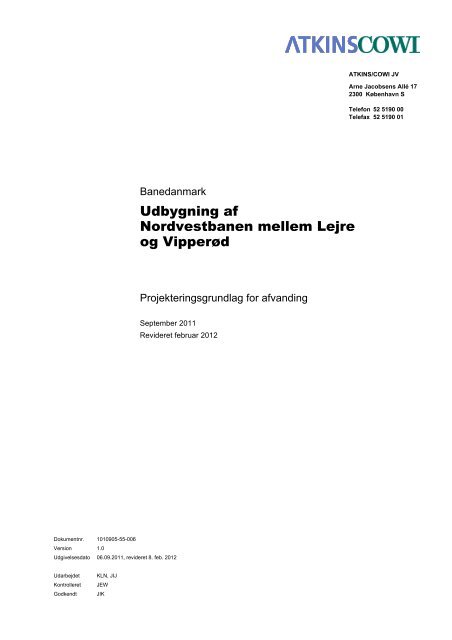 Udbygning af Nordvestbanen mellem Lejre og Vipperød