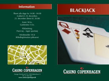 Blackjack - Casino Copenhagen
