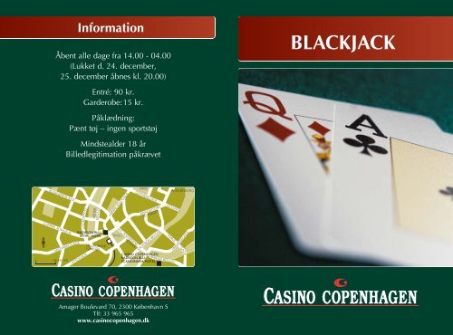 Blackjack - Casino Copenhagen