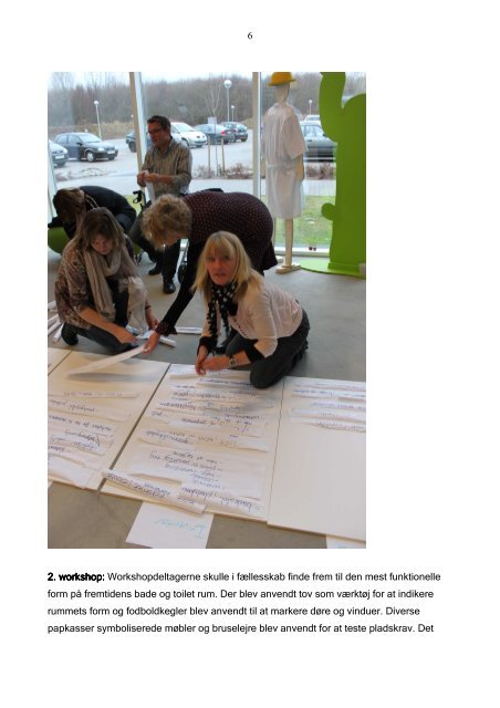 Rapport.Sydbo2011 - G10 center for brugerfokuseret Innovation