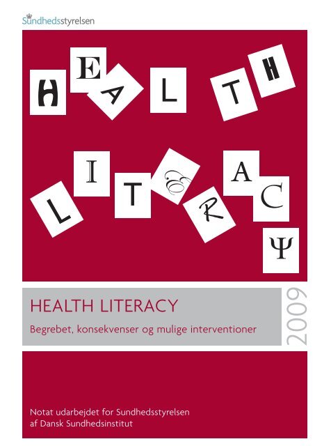 Health literacy - Sundhedsstyrelsen