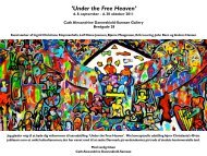 'Under the Free Heaven' - cds art & visibility