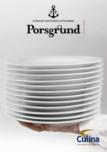 porsgrunds porselænsfabrik as - Culina