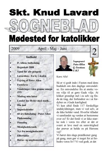 2009 April - Maj - Juni - Sankt Knud Lavard Kirke