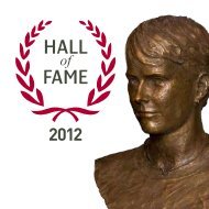 Download bogen om Hall of Fame