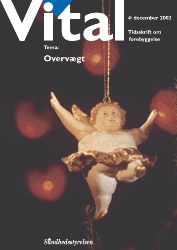 Overvægt - Sundhedsstyrelsen