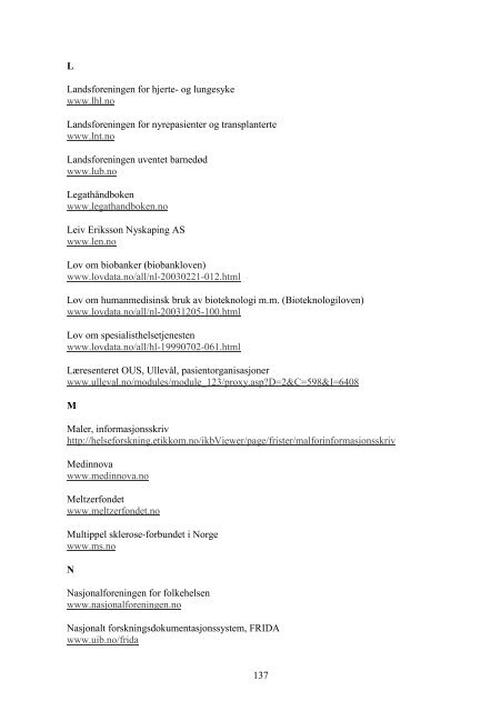 Last ned PDF (154 sider) - Oslo universitetssykehus