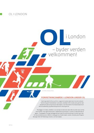 OL i London - CWT Meetings & Events