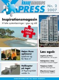 Nr. 2 2007 - Knauf Danogips