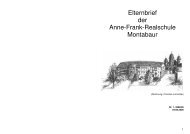 20080804 Elternbrief Nr. 1 2008_09 - Anne-Frank-Realschule plus ...