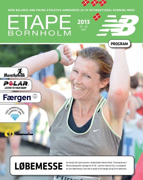 Program 2013 - Etape Bornholm