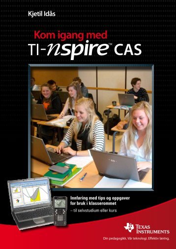 Kom i gang med TI-Nspire CAS