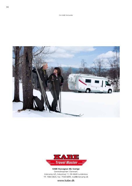 Kabe brochure - Campingferie.dk