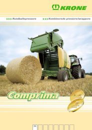 Comprima CF 155 XC - Krone