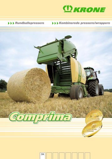 Comprima CF 155 XC - Krone