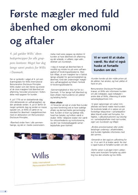 233629 Kort Fortalt juli05.indd - Willis