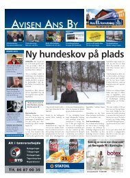 Ny hundeskov på plads - Avisen Ans By