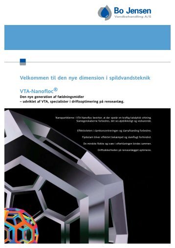 VTA-Nanofloc - Bo Jensen Vandbehandling